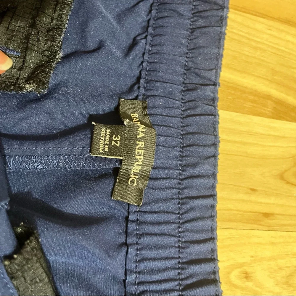 Banana Republic Mens Navy Jogger Sweat Pants Size 32